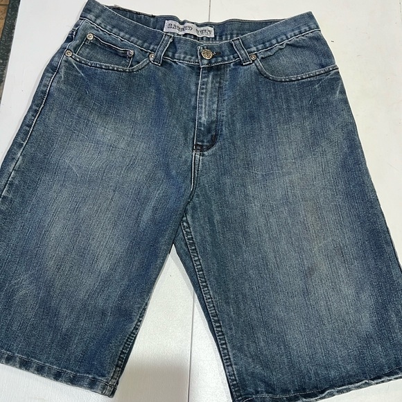 Sacred Cult  Y2K Jean shorts - Picture 1 of 14